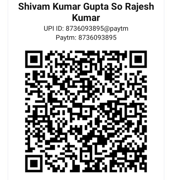 Paytm QR Code